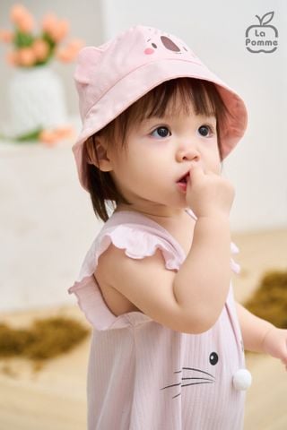  Body sát nách La Pomme cách điệu phối bèo 