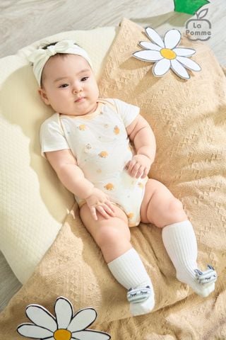  Set 2 Bodychip cộc La Pomme Cổ cách điệu tiện lợi 