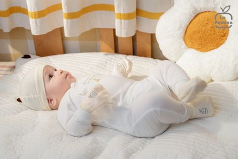  Body dài tay La Pomme dễ thương 