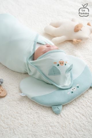  Gối đầu La Pomme Ỉn Con Say giấc 