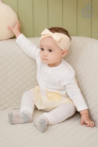  Bộ dài tay La Pomme mềm mại thoải mái 