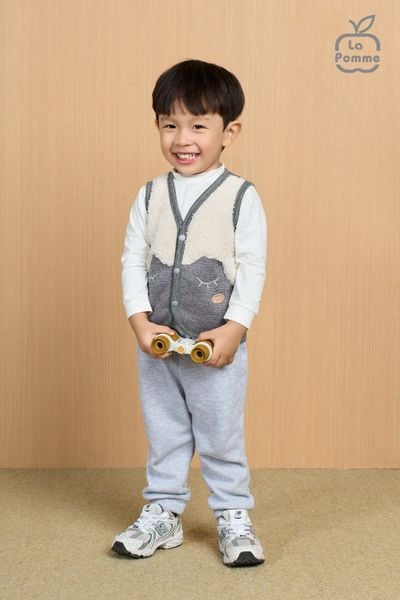  Áo Gile La Pomme cách điệu dễ thương 