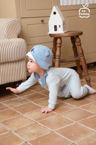  Mũ vành La Pomme tai động vật ngộ nghĩnh 