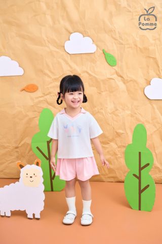  Bộ cộc tay La Pomme Happy Dream 