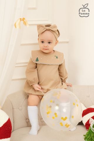  Body dài tay La Pomme ấm áp dễ thương 