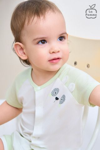  Bộ cộc tay La Pomme bạn thú hồn nhiên 
