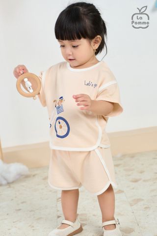  Bộ cộc tay La Pomme in xe đạp 