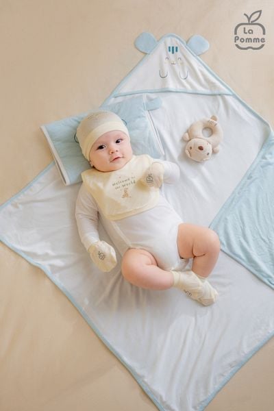  Gối đa năng La Pomme Happy Baby 