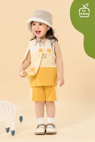  Bộ sát nách La Pomme trẻ nhỏ 