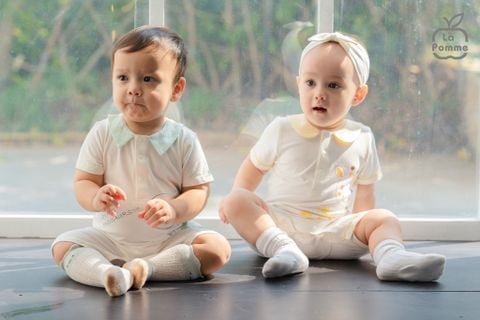  Body cộc tay La Pomme Đảo Xanh Kỳ Thú 