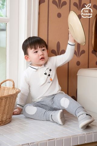  Bộ dài tay La Pomme Happy Day 