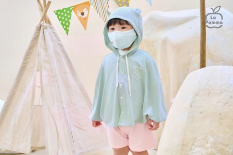  Set 2 chiếc khẩu trang cho bé La Pomme Vườn Thú Tinh Nghịch 
