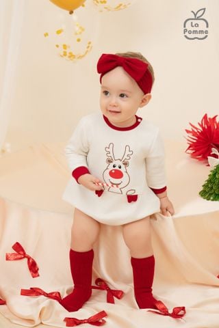  Body dài tay La Pomme mềm mại 