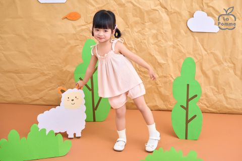  Bộ hai dây La Pomme mùa hè mềm mịn 