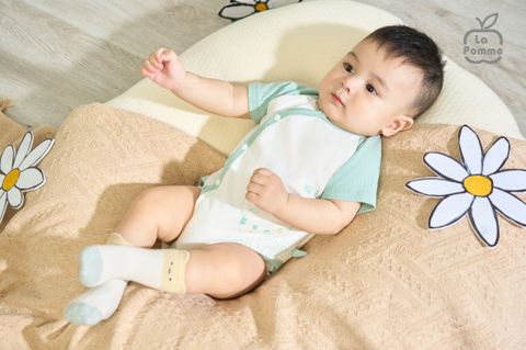  Bodychip cộc La Pomme Xin chào người bạn đáng yêu 
