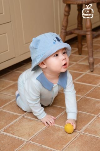  Body dài tay La Pomme xinh xắn dịu êm 