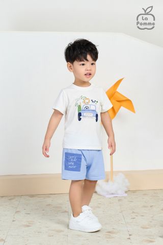  Bộ cộc tay La Pomme Chuyến xe vui nhộn 