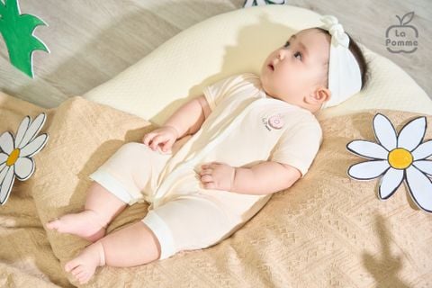  Body cộc tay La Pomme Donut 