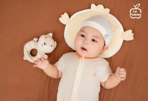  Body chip cộc tay La Pomme dễ thương 