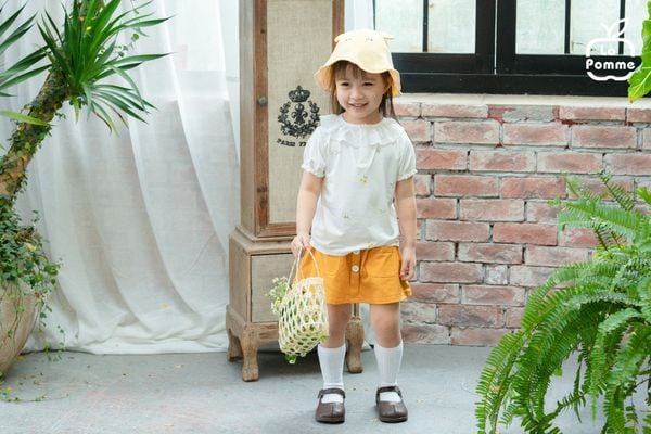  Bộ cộc tay La Pomme họa tiết nhí nhảnh 