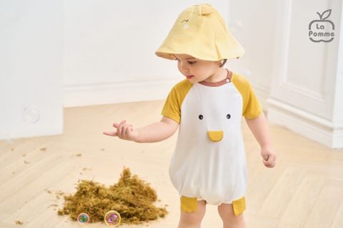  Body cộc tay La Pomme Bạn Cánh cụt 