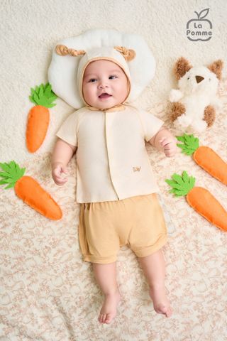  Bộ cộc tay La Pomme Ngôi nhà của Cún con 