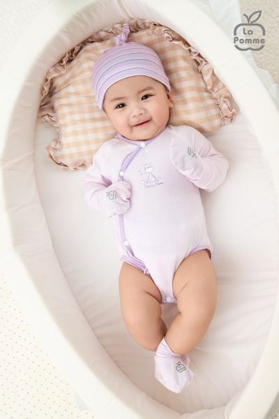  Set bao tay bao chân La Pomme dễ thương 