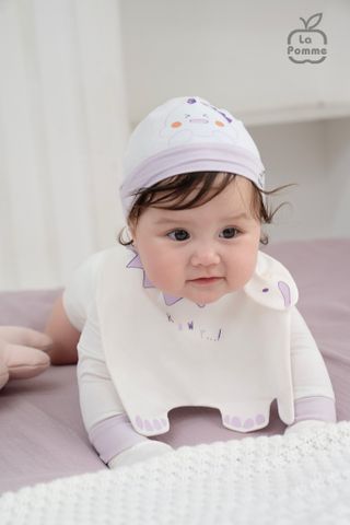 Yếm sơ sinh La Pomme hoạ tiết đáng yêu 