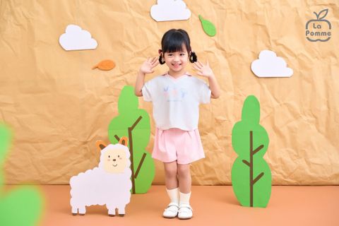  Bộ cộc tay La Pomme Happy Dream 