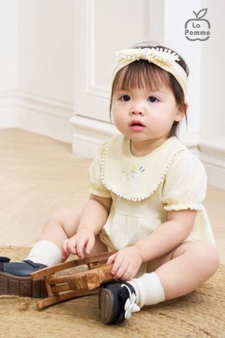  Body cộc kèm băng đô La Pomme Deluxe Tiệc Trà Chiều 
