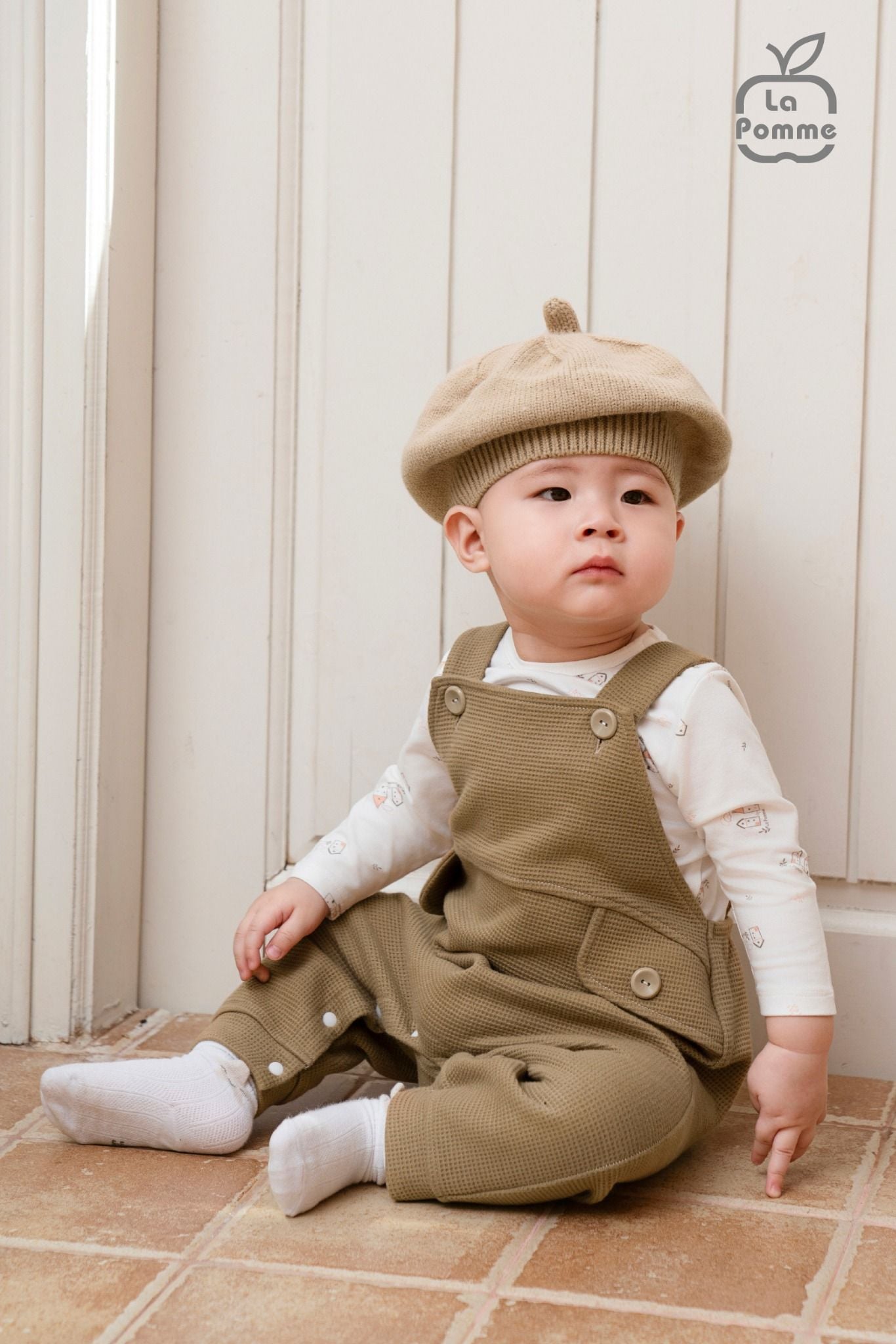  Body dài tay La Pomme ngộ nghĩnh 