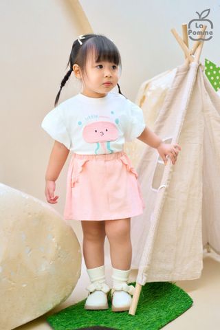  Bộ cộc tay La Pomme Sứa nhỏ bồng bềnh 