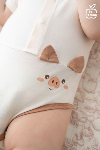  Bodychip cộc La Pomme heo con ngộ nghĩnh 
