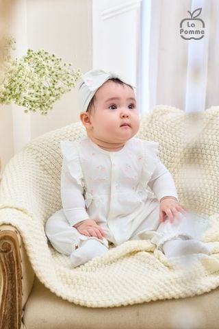  Body dài kèm băng đô La Pomme Deluxe Hoa nhí xinh xắn 