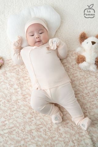  Mũ sơ sinh La Pomme Người bạn êm mềm 