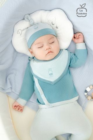  Yếm sơ sinh La Pomme bé yêu năng động 