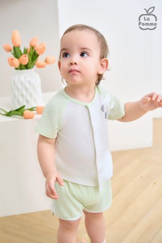  Bộ cộc tay La Pomme bạn thú hồn nhiên 