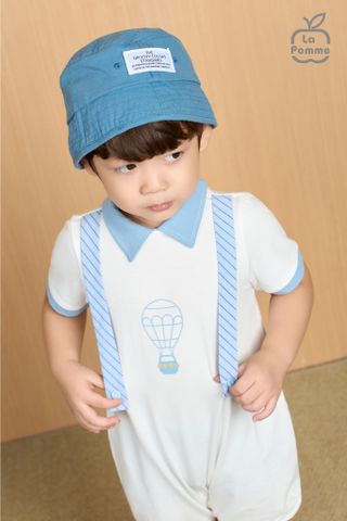 Bộ body liền cộc tay La Pomme cổ đức Khinh khí cầu 