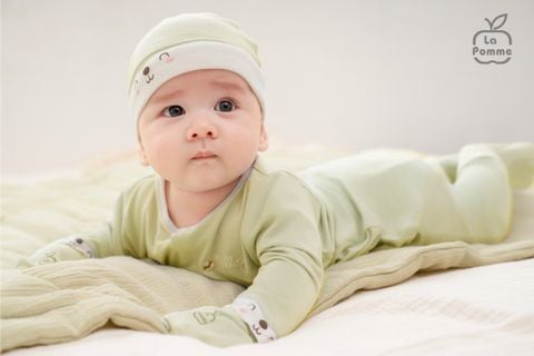  Mũ sơ sinh La Pomme Cáo tinh nghịch 