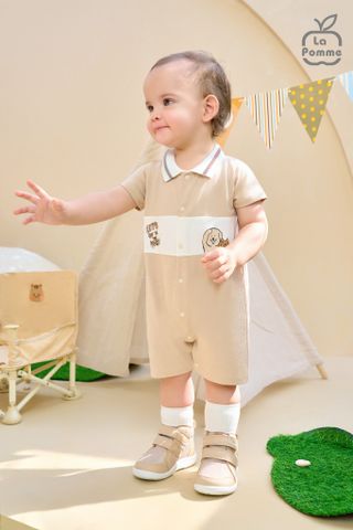  Body cộc tay La Pomme Cún con phối màu 