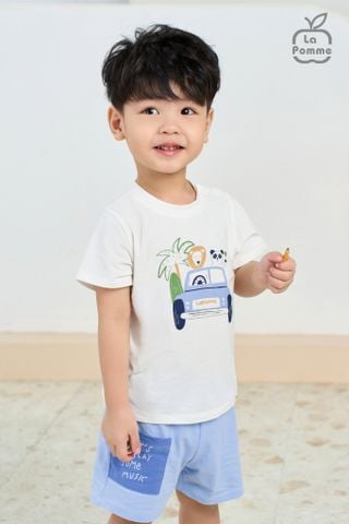  Bộ cộc tay La Pomme Chuyến xe vui nhộn 
