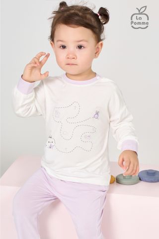  Bộ dài tay La Pomme Mê cung diệu kỳ 