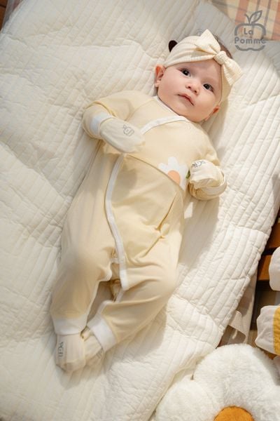  Body dài tay La Pomme xinh xắn 