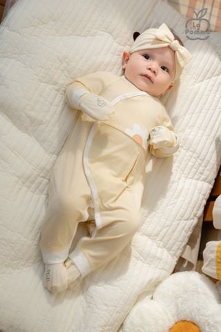  Body dài tay La Pomme xinh xắn 