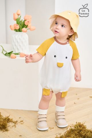  Body cộc tay La Pomme Bạn Cánh cụt 