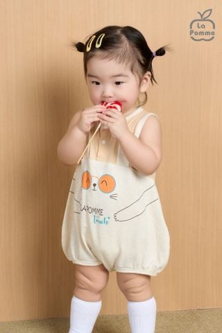  Body liền sát nách La Pomme Dễ thương 