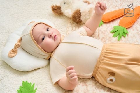 Bộ cộc tay La Pomme Ngôi nhà của Cún con 