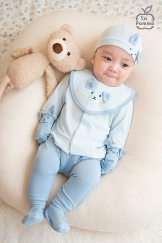  Yếm La Pomme tai thỏ 