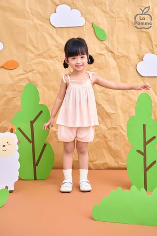  Bộ hai dây La Pomme mùa hè mềm mịn 