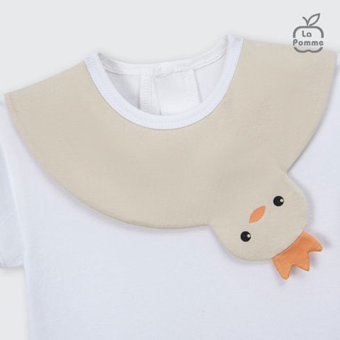  Body cộc tay La Pomme Gà bông tinh nghịch 